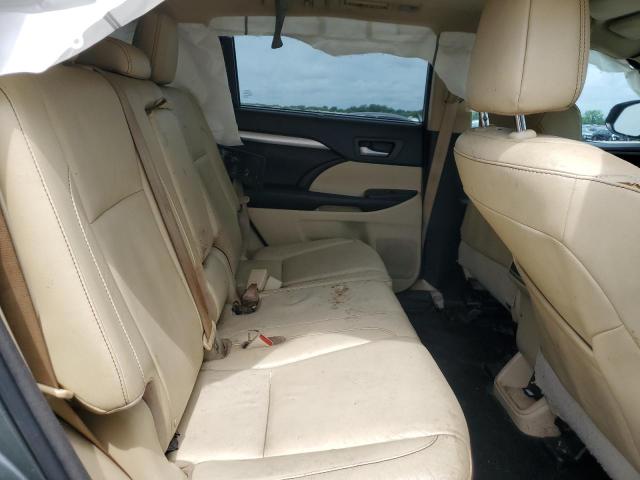 2016 TOYOTA HIGHLANDER XLE 5TDKKRFH2GS159730