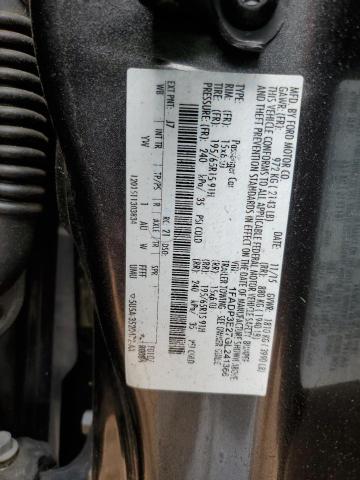 2016 FORD FOCUS S - 1FADP3E27GL241366