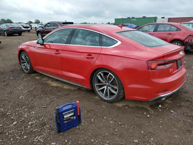 Vin: wauc4cf51ja090631, lot: 60728225, audi s5/rs5 prestige 20182