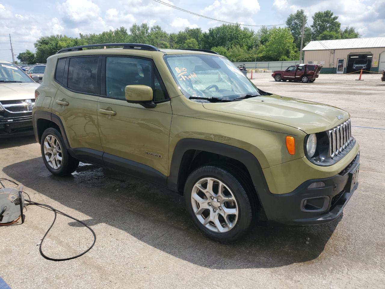 JEEP RENEGADE LATITUDE