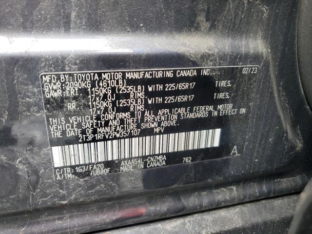 2023 TOYOTA RAV4 XLE - 2T3P1RFV2PW357107
