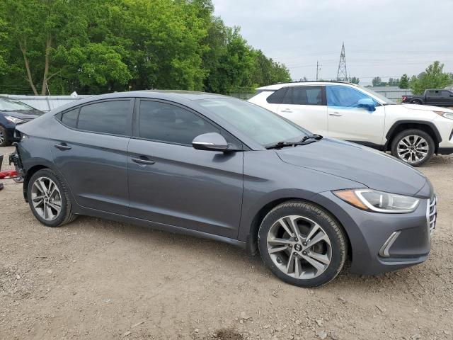 Vin: kmhd84lf2hu098823, lot: 58792935, hyundai elantra se 20174