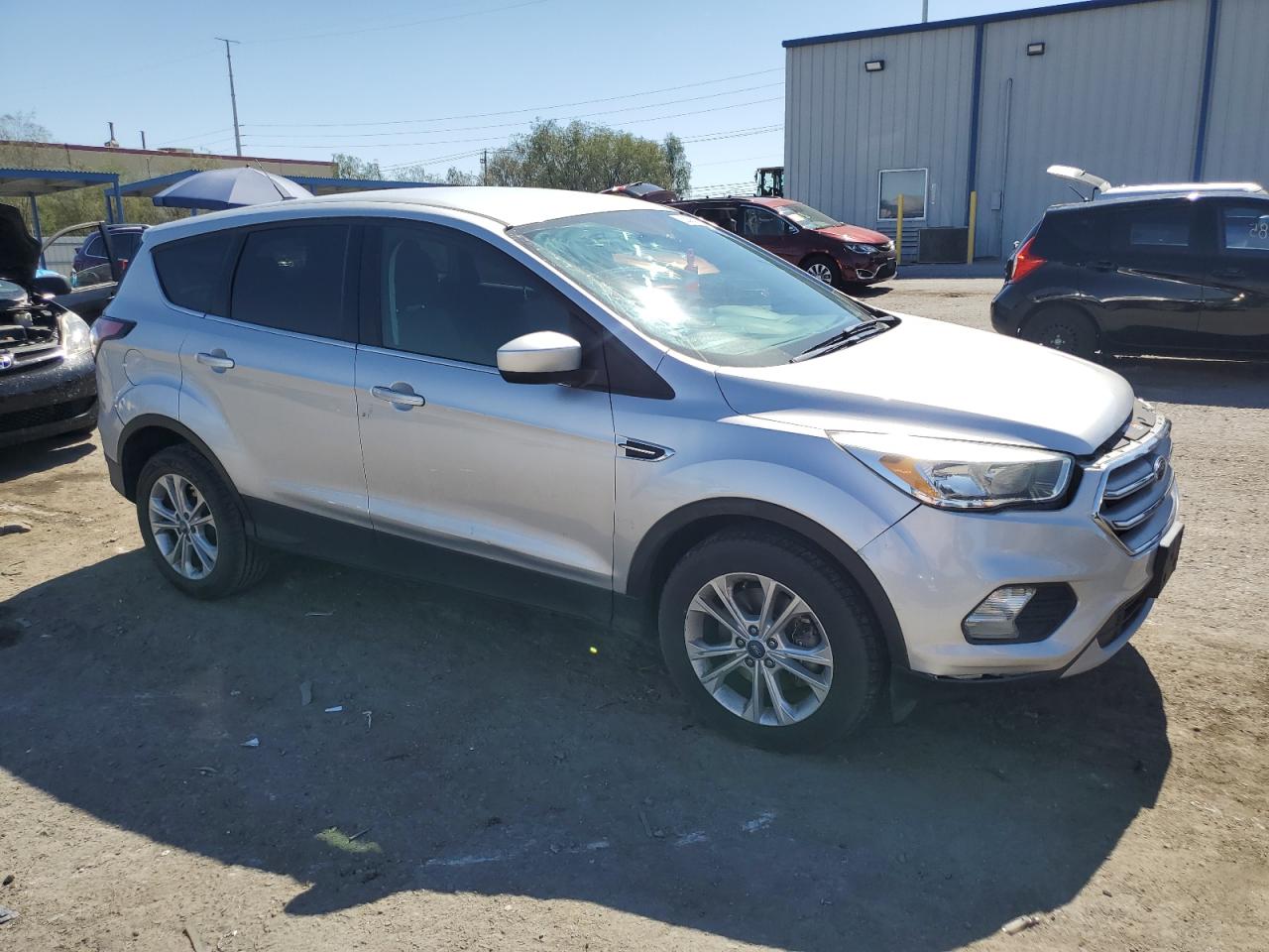 Lot #3221293254 2017 FORD ESCAPE SE
