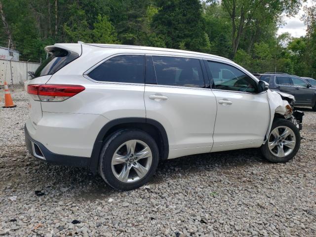 Vin: 5tddzrfh1hs454615, lot: 59747485, toyota highlander limited 20173