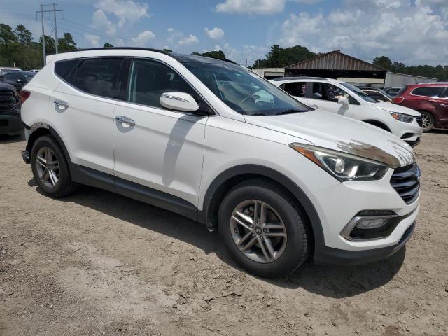 Vin: 5xyzu3lb3hg456574, lot: 61658595, hyundai santa fe 20174