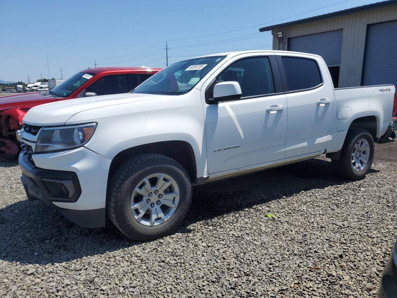 CHEVROLET COLORADO LT