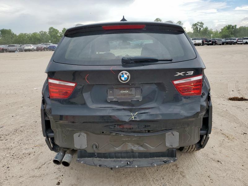 2017 BMW X3 SDRIVE2 5UXWZ7C58H0U44866