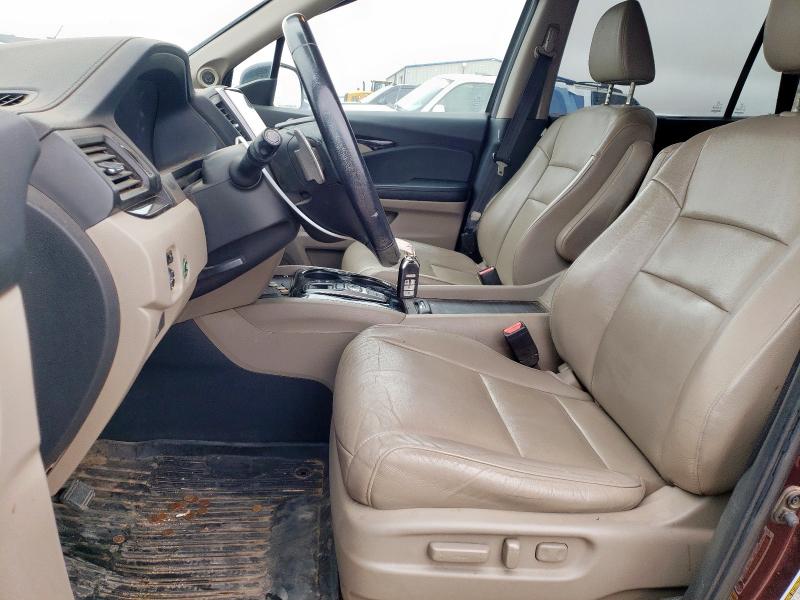 2016 HONDA PILOT TOUR - 5FNYF5H99GB028277