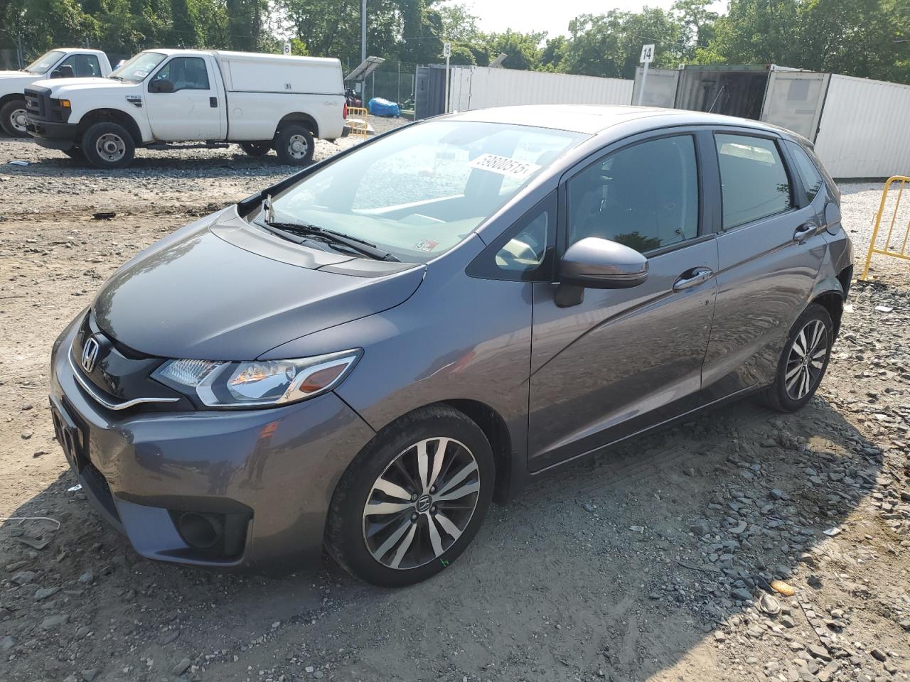 HONDA FIT EX