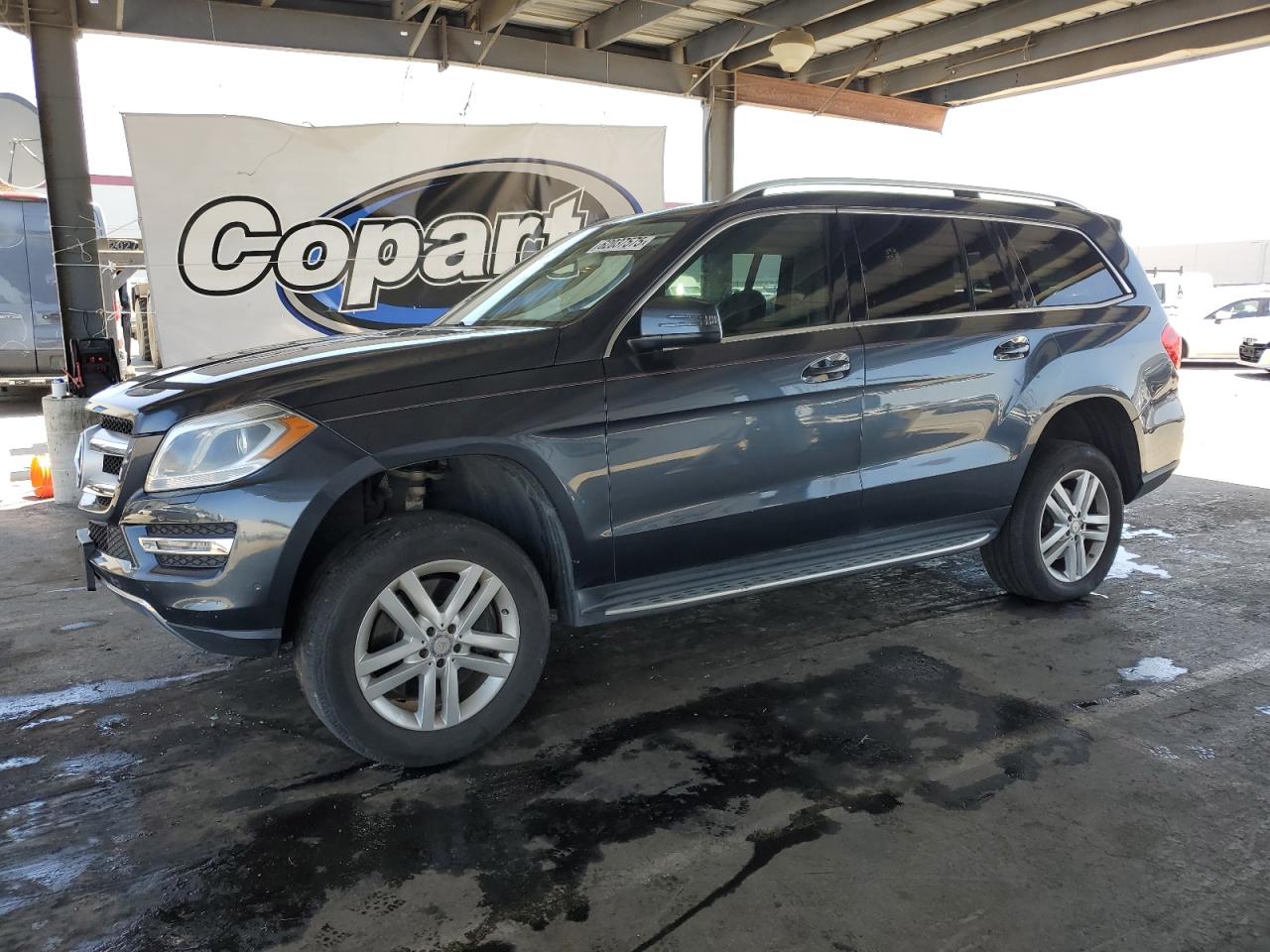 MERCEDES-BENZ GL-CLASS 450 4MATIC