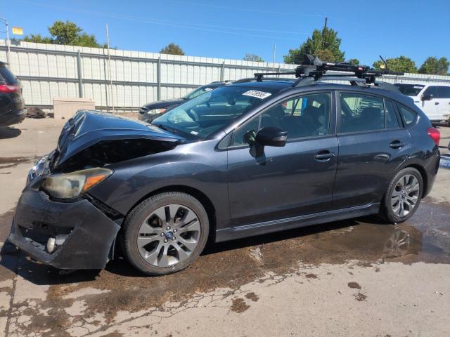 SUBARU IMPREZA SP