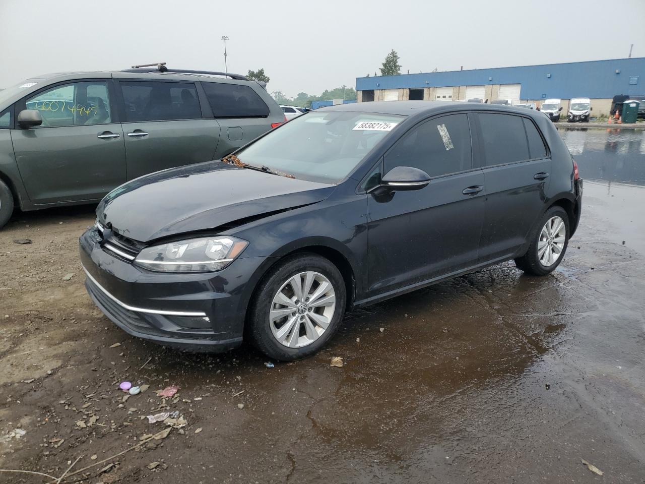 VOLKSWAGEN GOLF S