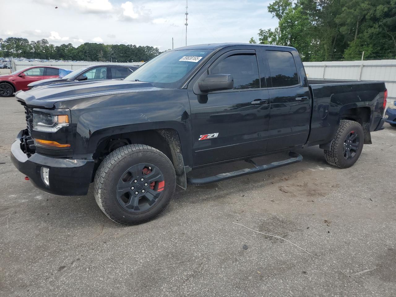Chevrolet Silverado 2018