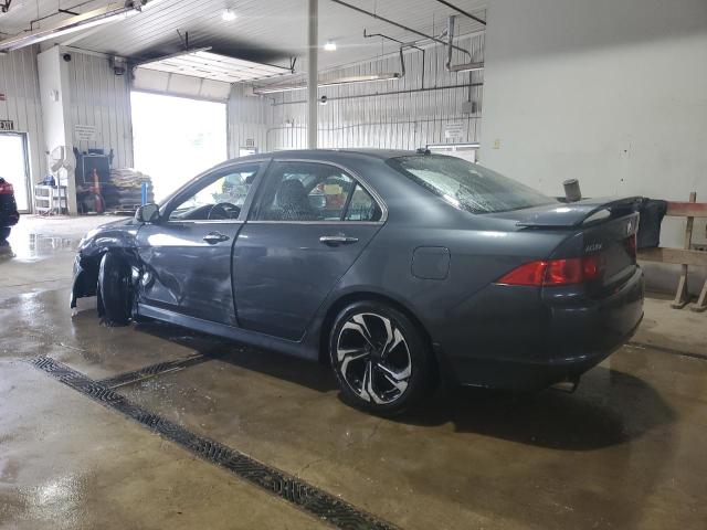 ACURA TSX 2006 gray  gas JH4CL96966C039115 photo #3