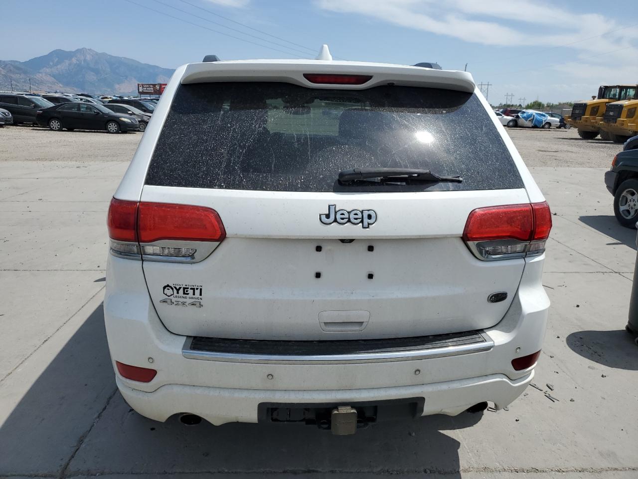 JEEP GRAND CHEROKEE OVERLAND