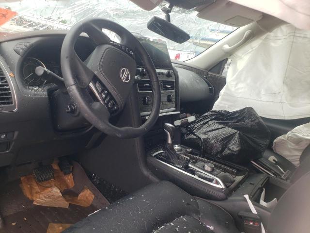 2023 NISSAN ARMADA PLA JN8AY2DB4P9835825