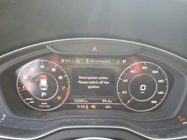 2018 AUDI Q5 PREMIUM WA1BNAFY1J2214587