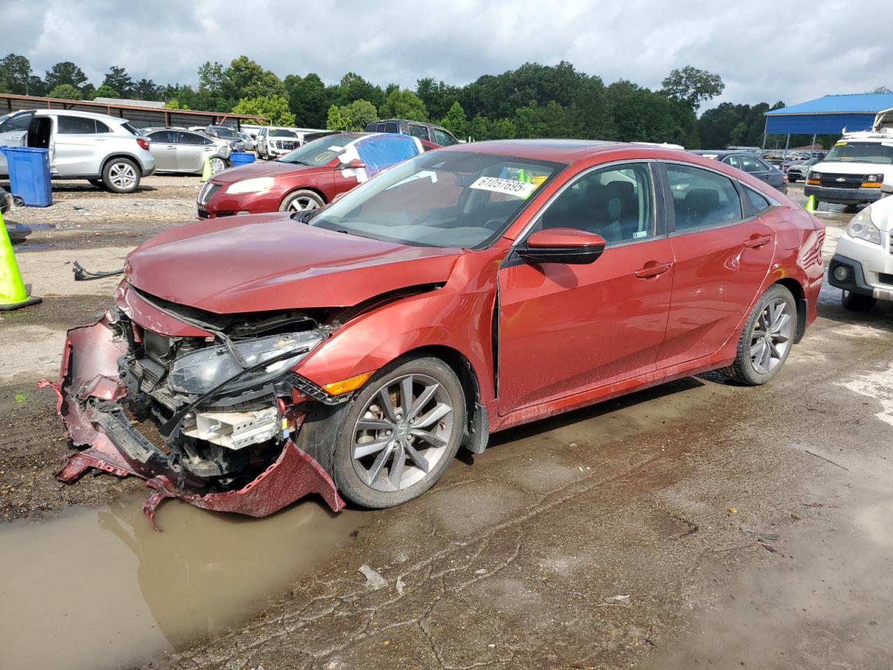 HONDA CIVIC EX