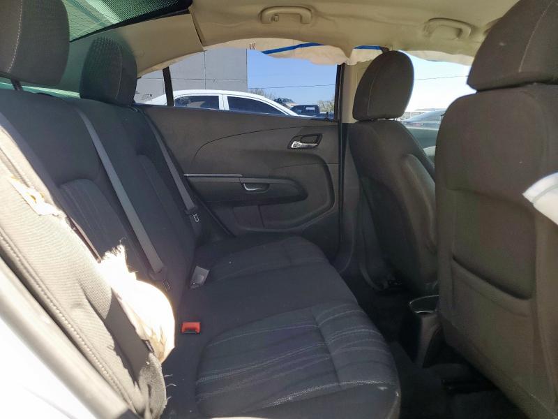 2017 CHEVROLET SONIC LT 1G1JD5SH3H4170858