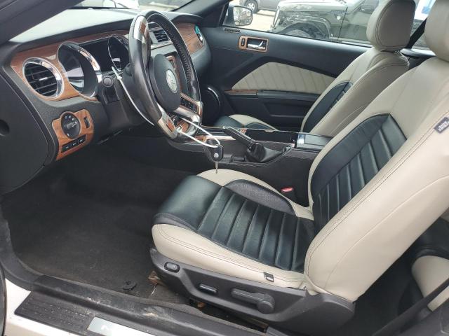 2012 FORD MUSTANG - 1ZVBP8EM3C5259391