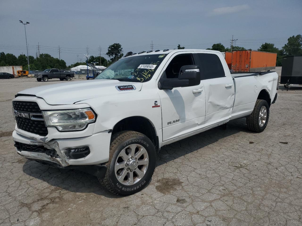 RAM 3500 BIG HORN