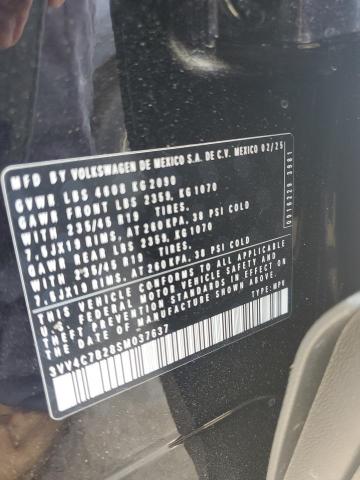 2025 VOLKSWAGEN TAOS SEL 3VV4C7B28SM037637