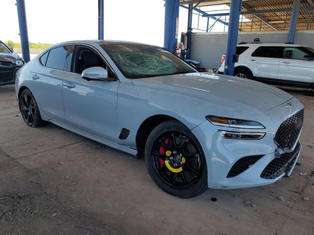 Vin: kmtg54te6nu097060, lot: 61987105, genesis g70 base base 20224