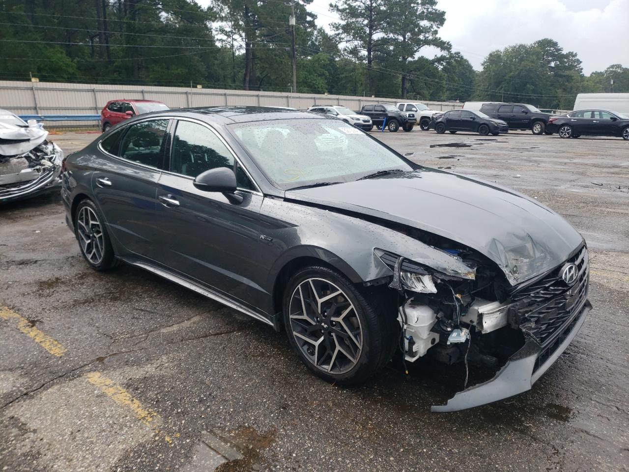 HYUNDAI SONATA N LINE