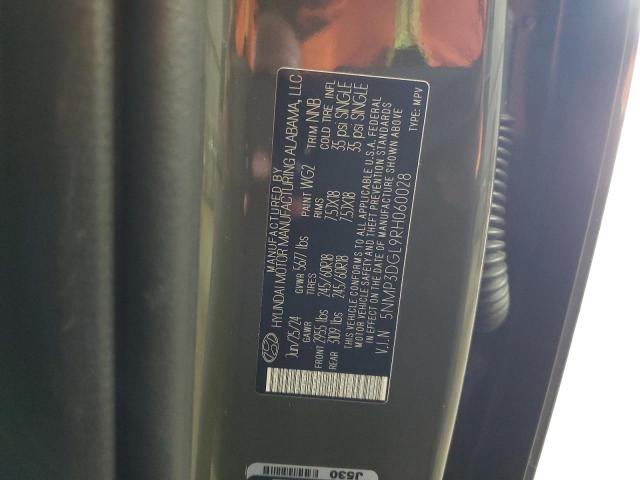2024 HYUNDAI SANTA FE X 5NMP3DGL9RH060028