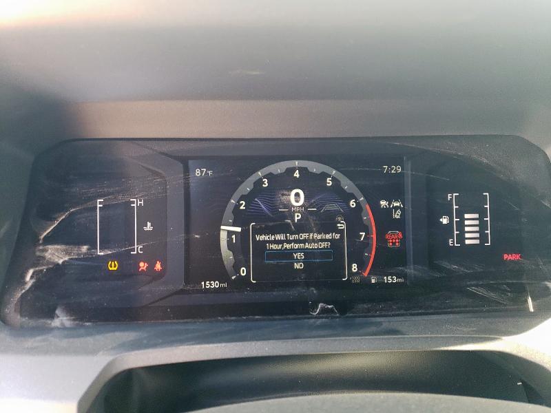 2025 TOYOTA 4RUNNER SR - JTEVA5BR8S5011874