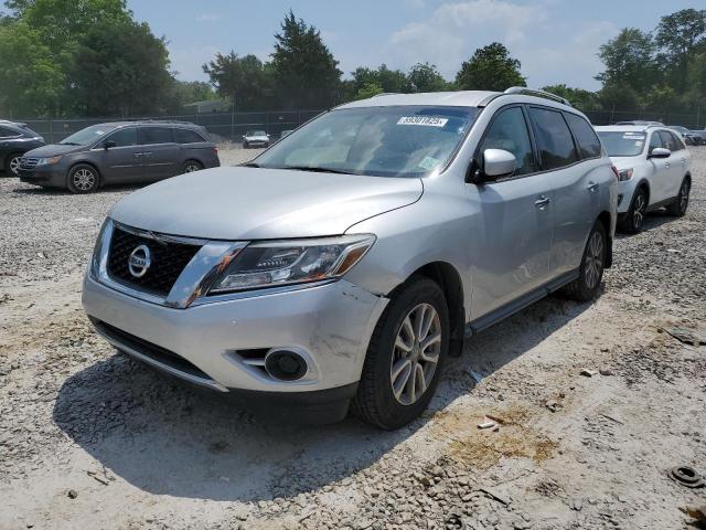 NISSAN PATHFINDER 2014 silver 4dr spor gas 5N1AR2MN0EC735154 photo #1