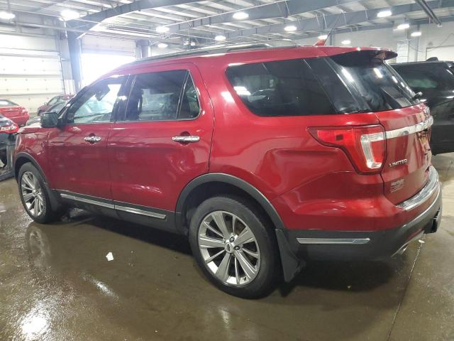 Vin: 1fm5k8f80jgb43840, lot: 59131435, ford explorer limited 20182