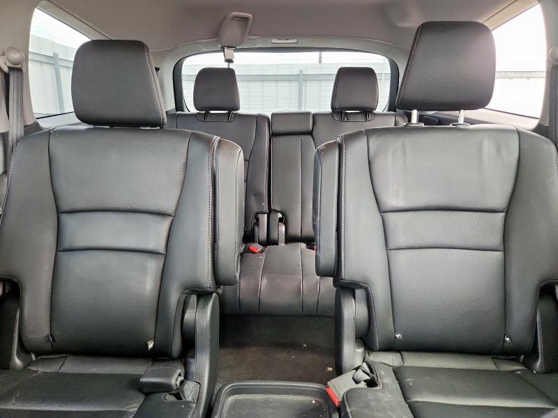 2021 HONDA PILOT TOURING 5FNYF5H64MB040645