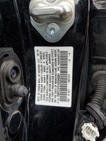 2016 HONDA CIVIC EX - 19XFC1F31GE045281