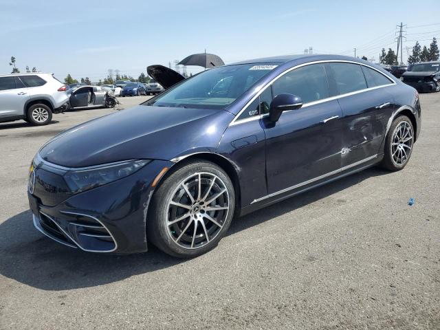 MERCEDES-BENZ EQS SEDAN 2022 blue  electric W1KCG2DBXNA009165 photo #1
