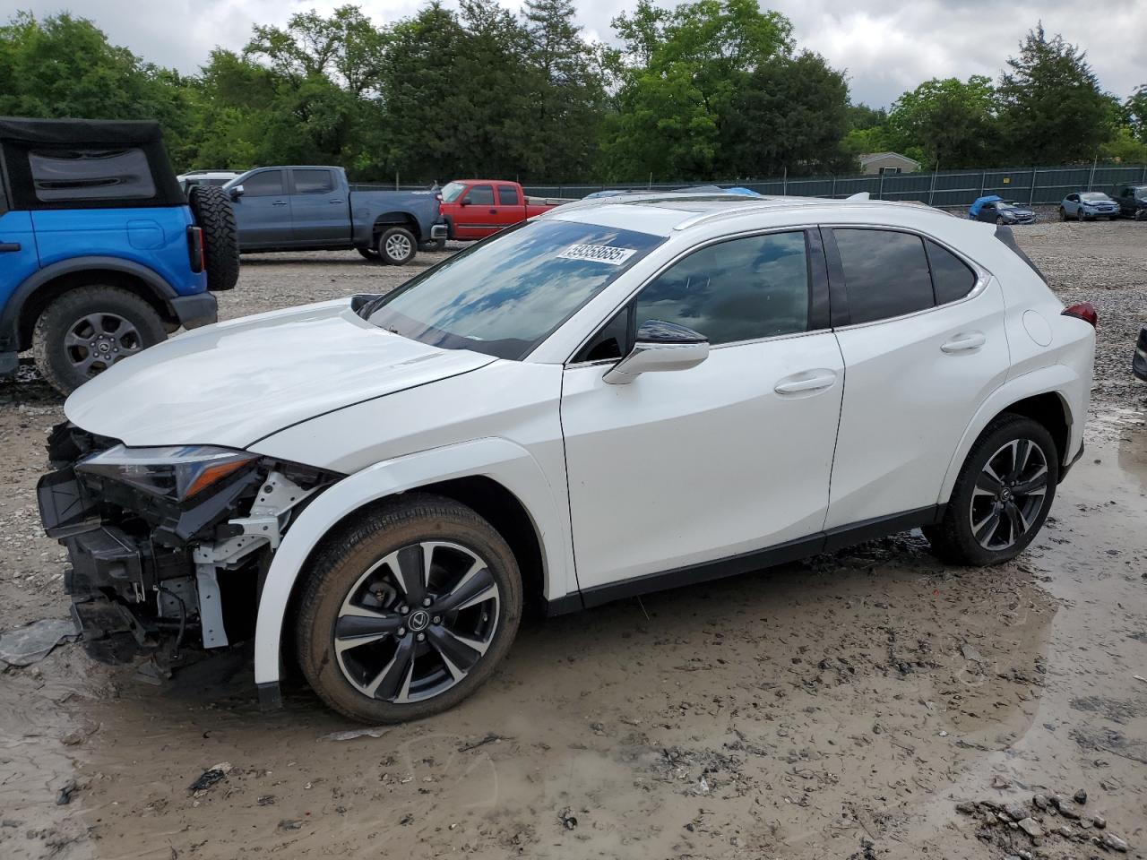 LEXUS UX 250H PREMIUM