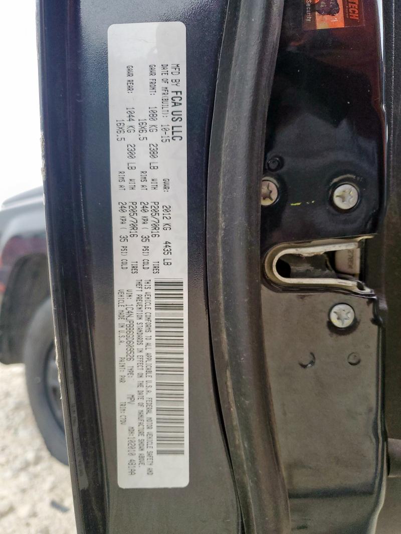 2016 JEEP PATRIOT SP 1C4NJPBB6GD609526