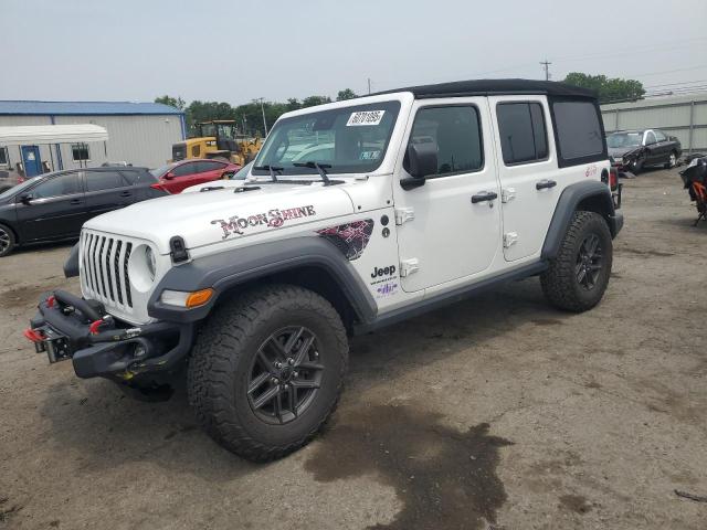 Vin: 1c4pjxdn4rw178739, lot: 60701095, jeep wrangler sport 2024 img_1