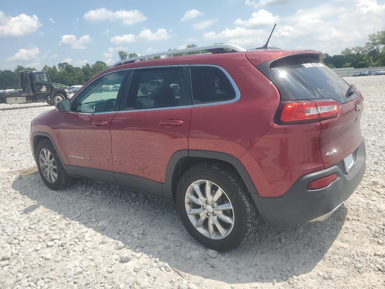 Jeep Cherokee l 2015