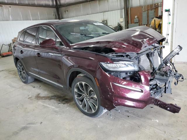 Vin: 2lmpj8kp7pbl01751, lot: 59980405, lincoln nautilus reserve 20234