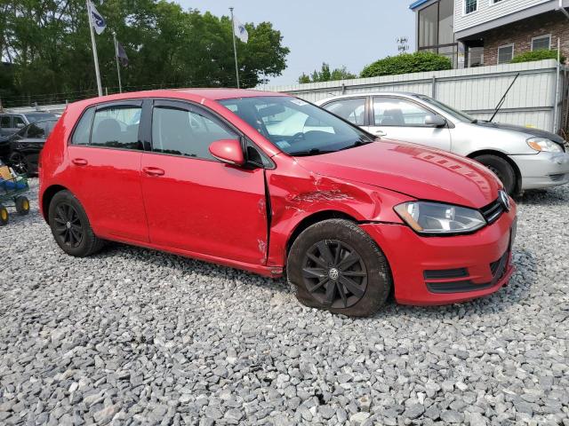 2017 VOLKSWAGEN GOLF S 3VW117AU9HM031295