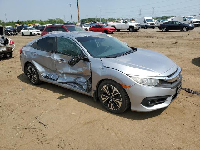 Vin: 19xfc1f7xge022049, lot: 60002635, honda civic exl 20164