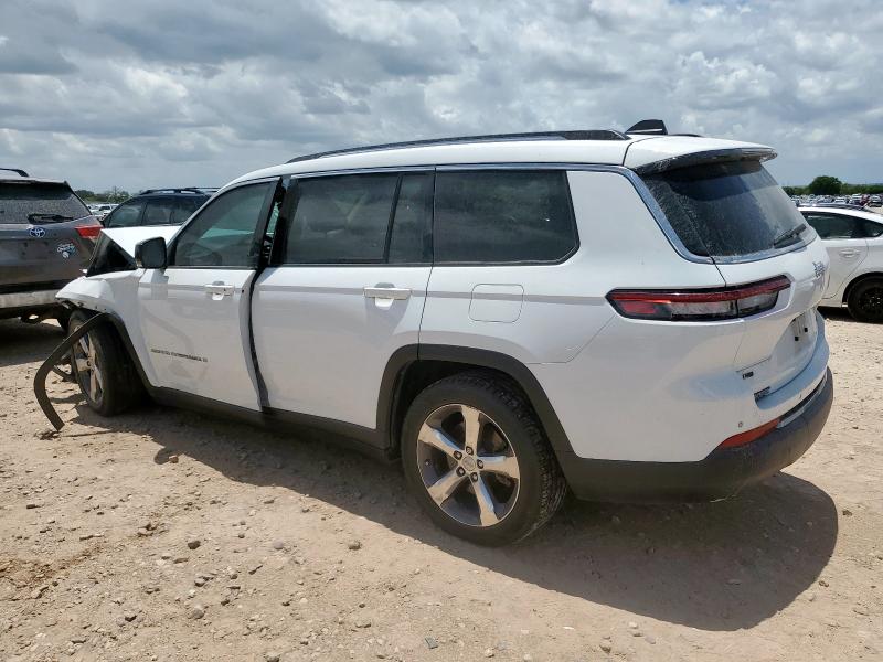 JEEP GRAND CHER 2022 white  gas 1C4RJJBG2N8521279 photo #3