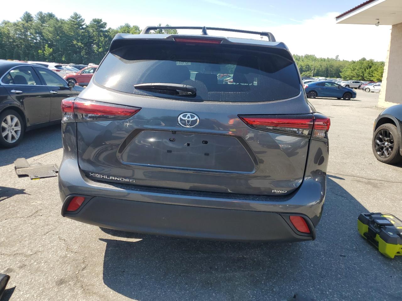 TOYOTA HIGHLANDER L