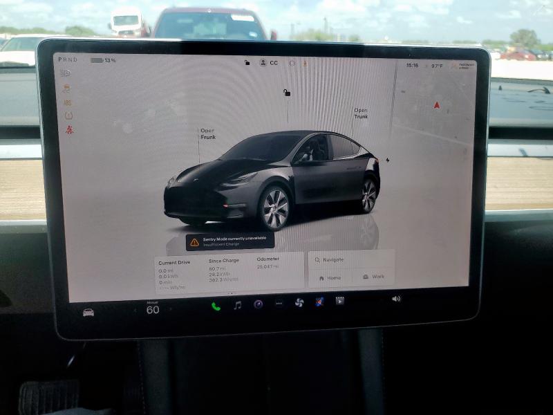 2023 TESLA MODEL Y 7SAYGDEE0PA127496