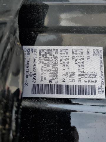 2023 NISSAN ROGUE S 5N1BT3AA0PC879867