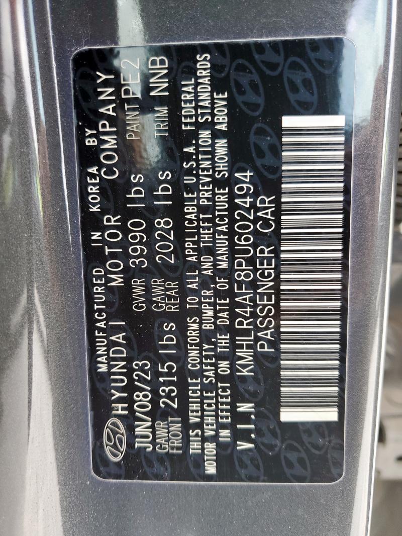 2023 HYUNDAI ELANTRA N - KMHLR4AF8PU602494