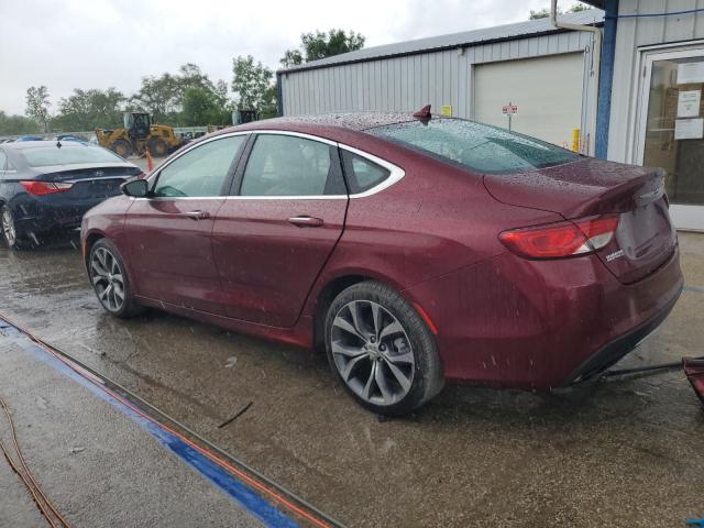 2015 CHRYSLER 200 C 1C3CCCCG2FN651242