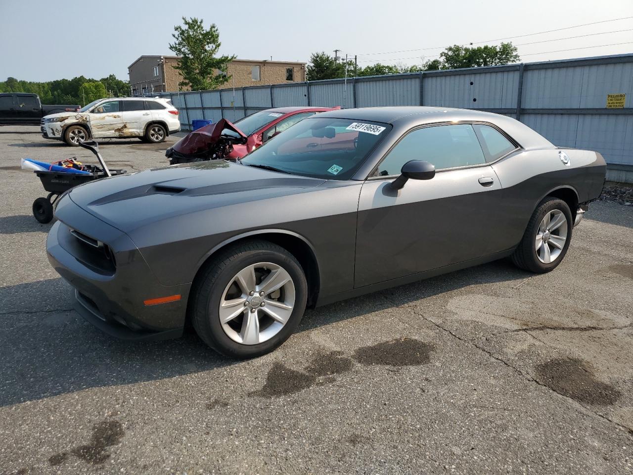DODGE CHALLENGER SXT