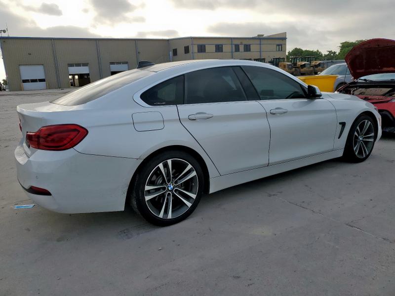 2018 BMW 430I GRAN WBA4J1C58JBG77444